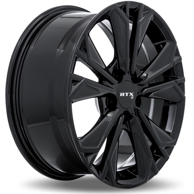HD01 Gloss Black Wheel by RTX (18x7.5 45mm) pa1
