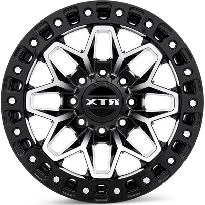 Zion Gloss Black Machined Wheel by RTX (20x9 20mm) pa1