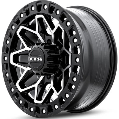 Zion Gloss Black Machined Wheel by RTX (20x9 20mm) pa2