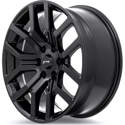 FD01 Gloss Black Wheel by RTX (17x8.5 30mm) pa2