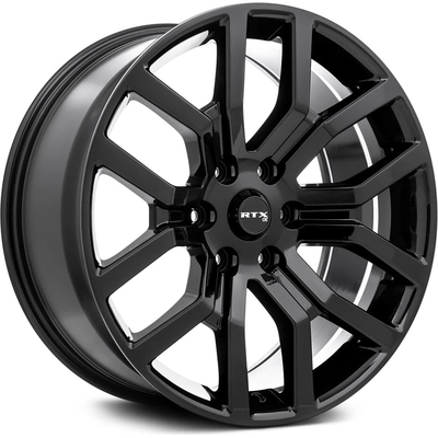 FD01 Gloss Black Wheel by RTX (18x9 30mm) pa1