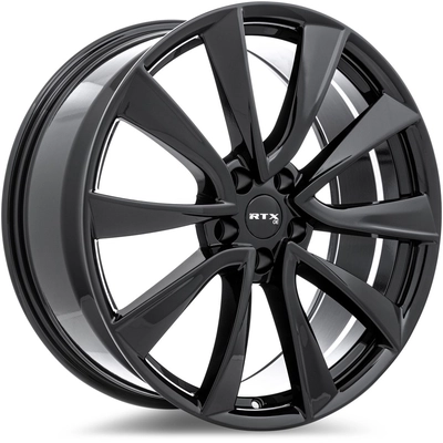 TS01 Gloss Black Wheel by RTX (18x8.5 35mm) pa1