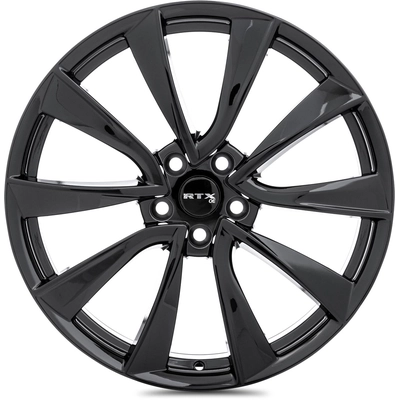 TS01 Gloss Black Wheel by RTX (18x8.5 35mm) pa2