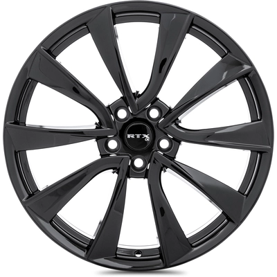 TS01 Gloss Black Wheel by RTX (19x8.5 35mm) pa2