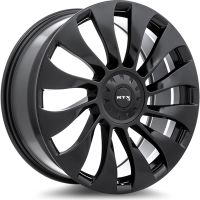 TS02 Satin Black Wheel by RTX (18x8.5 35mm) pa1