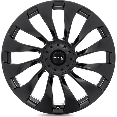 TS02 Satin Black Wheel by RTX (18x8.5 35mm) pa2