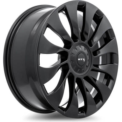 TS02 Satin Black Wheel by RTX (19x8.5 35mm) pa1
