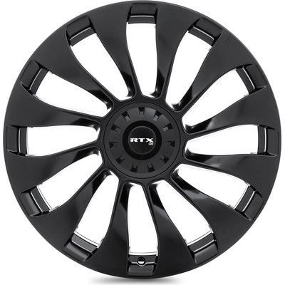 TS02 Satin Black Wheel by RTX (19x8.5 35mm) pa2