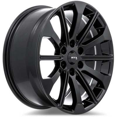 FD02 Gloss Black Wheel by RTX (17x8.5 30mm) pa1