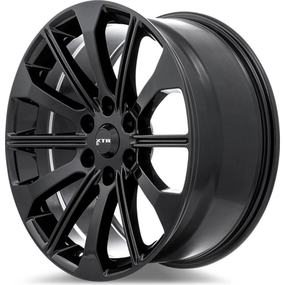 FD02 Gloss Black Wheel by RTX (20x9 30mm) pa2