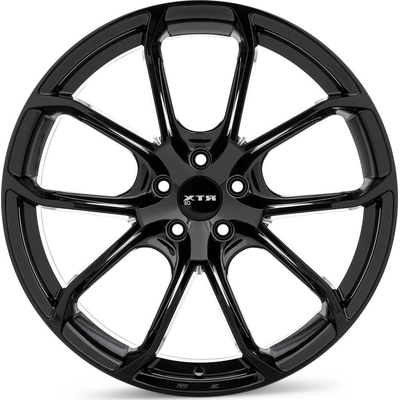 MC01 Gloss Black Wheel by RTX (20x9 26mm) pa1
