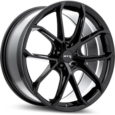 MC01 Gloss Black Wheel by RTX (20x9 26mm) pa2