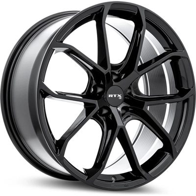 MC01 Gloss Black Wheel by RTX (20x10 19mm) pa1