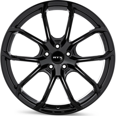 MC01 Gloss Black Wheel by RTX (21x11 19mm) pa2