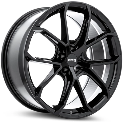 MC01 Gloss Black Wheel by RTX (20x9 45mm) pa1