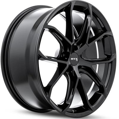 MC01 Gloss Black Wheel by RTX (20x9 45mm) pa2