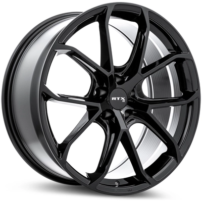 MC01 Gloss Black Wheel by RTX (20x10 45mm) pa1