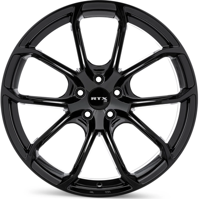 MC01 Gloss Black Wheel by RTX (20x10 45mm) pa2