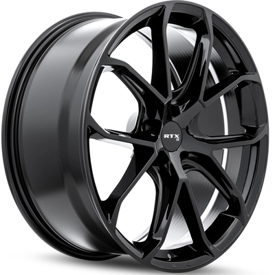 MC01 Gloss Black Wheel by RTX (21x9.5 45mm) pa2