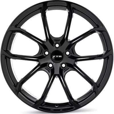 MC01 Gloss Black Wheel by RTX (21x11 58mm) pa1