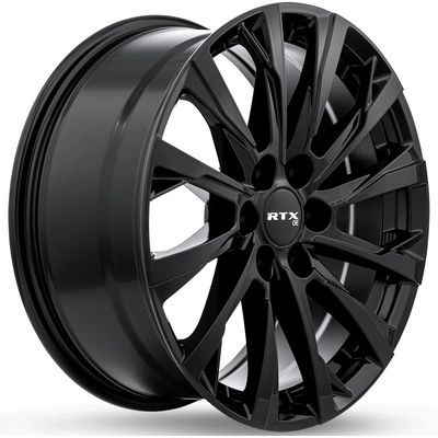 GM03 Gloss Black Wheel by RTX (20x8.5 35mm) pa2