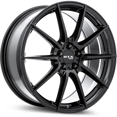 RS03 Gloss Black Wheel by RTX (17x7.5 40mm) pa1