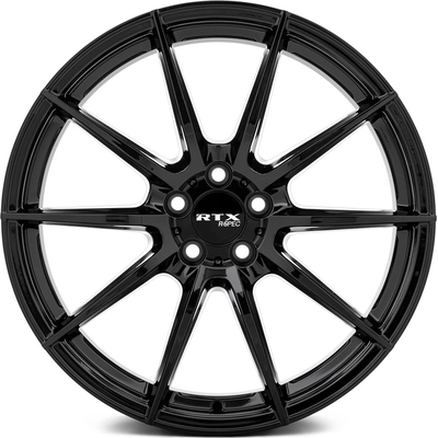 RS03 Gloss Black Wheel by RTX (18x8 40mm) pa2