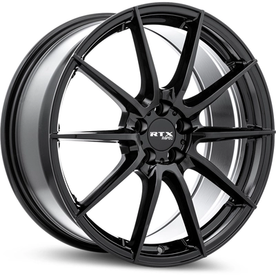 RS03 Gloss Black Wheel by RTX (17x7.5 40mm) pa1