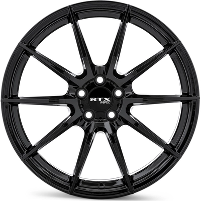 RS03 Gloss Black Wheel by RTX (17x7.5 40mm) pa2