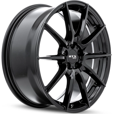 RS03 Gloss Black Wheel by RTX (19x8.5 40mm) pa2