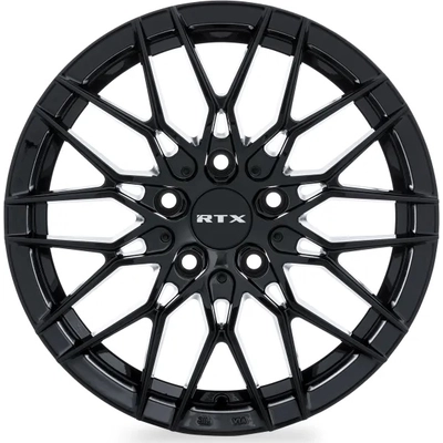 V20 Gloss Black Wheel by RTX (19x8 45mm) pa2