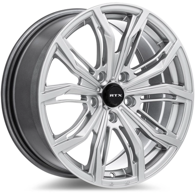Black Widow Hyper Silver Wheel by RTX (17x7.5 42mm) pa2