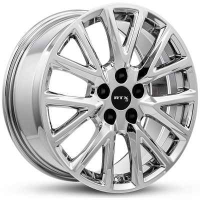GM06 Chrome / PVD Wheel by RTX (18x8 35mm) pa1