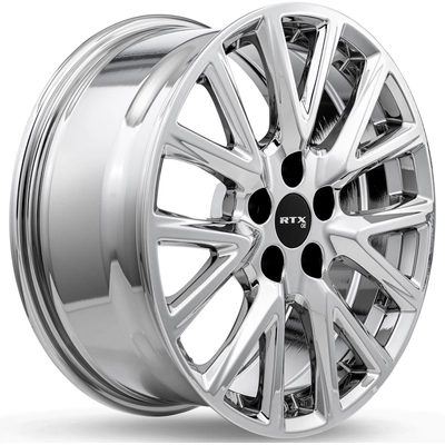 GM06 Chrome / PVD Wheel by RTX (18x8 35mm) pa2