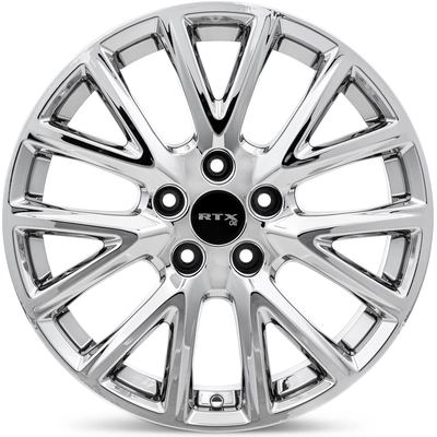 GM06 Chrome / PVD Wheel by RTX (20x8.5 35mm) pa1