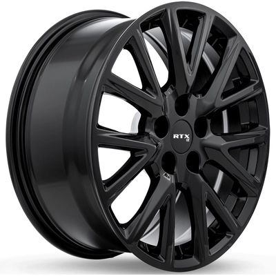 GM06 Gloss Black Wheel by RTX (18x8 35mm) pa1