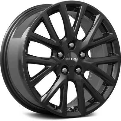GM06 Gloss Black Wheel by RTX (20x8.5 35mm) pa1