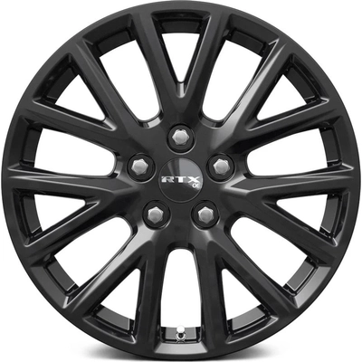 GM06 Gloss Black Wheel by RTX (20x8.5 35mm) pa2