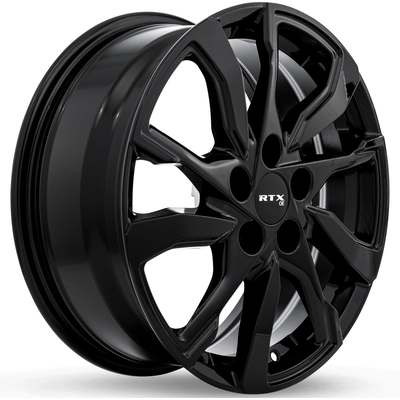 GM07 Gloss Black Wheel by RTX (18x7 42mm) pa1