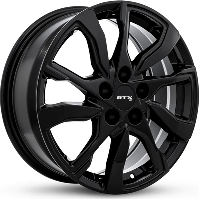 GM07 Gloss Black Wheel by RTX (19x7.5 45mm) pa1