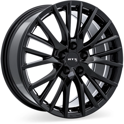 Kyo Gloss Black Wheel by RTX (19x8 35mm) pa1