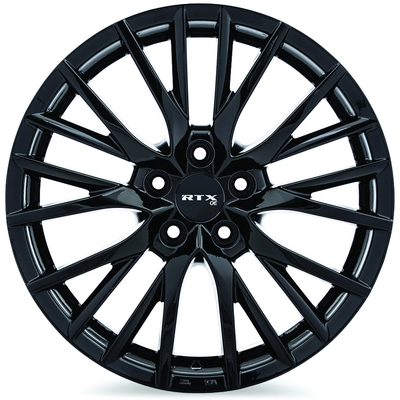 Kyo Gloss Black Wheel by RTX (19x8 35mm) pa2