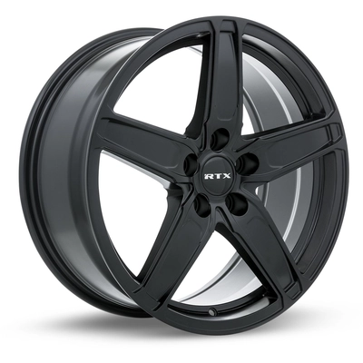 Frost Satin Black Wheel by RTX (18x8 38mm) pa1