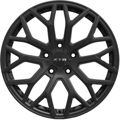 D01 (5 Lugs) Gloss Black Wheel by RTX (18x8 45mm) pa2