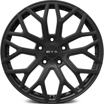 D01 (5 Lugs) Gloss Black Wheel by RTX (19x8.5 45mm) pa2