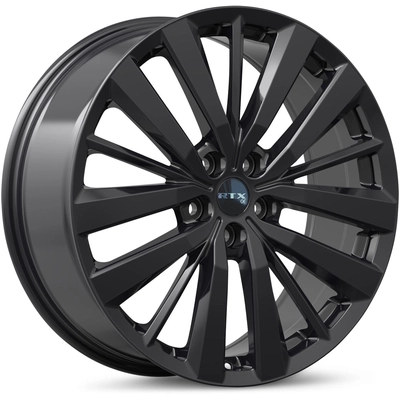 NI02 Gloss Black Wheel by RTX (18x8 45mm) pa2