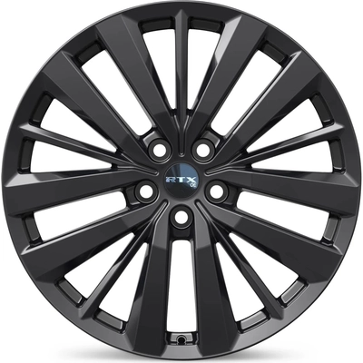 NI02 Gloss Black Wheel by RTX (20x8 45mm) pa1