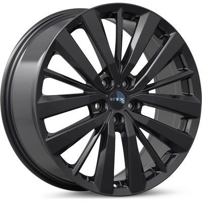 NI02 Gloss Black Wheel by RTX (20x8 45mm) pa2