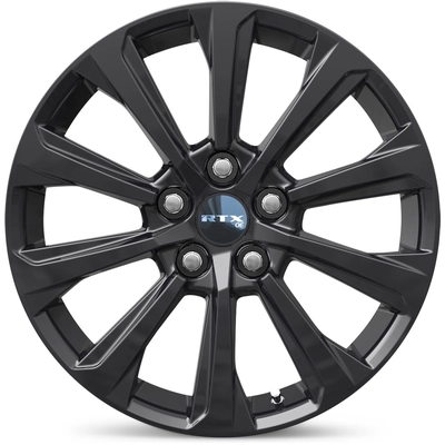 TY04 Gloss Black Wheel by RTX (18x8 40mm) pa2