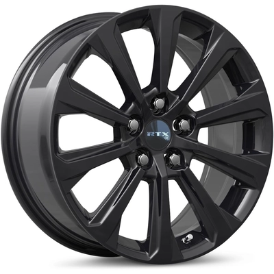 TY04 Gloss Black Wheel by RTX (20x8 40mm) pa1